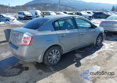 2009 Nissan Sentra 2.0 from USA, damaged, VIN 3N1AB61E79L610430